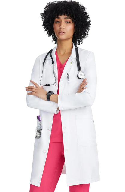 Healing Hands - Women's Faye 36" Lab Coat (5161) - Uniscrubs