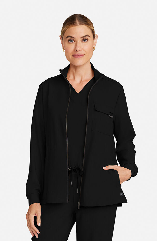 Healing Hands - Women's Brooks Utility Scrub Jacket (HH360) - Uniscrubs