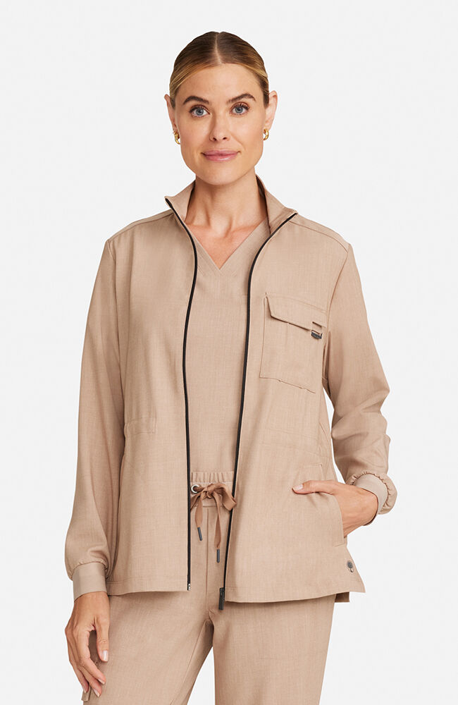 Healing Hands - Women's Brooks Utility Scrub Jacket (HH360) - Uniscrubs