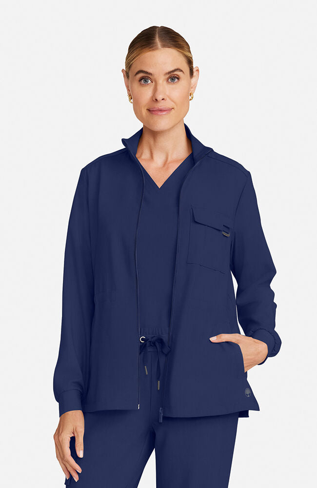 Healing Hands - Women's Brooks Utility Scrub Jacket (HH360) - Uniscrubs