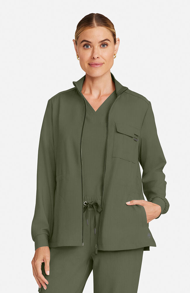 Healing Hands - Women's Brooks Utility Scrub Jacket (HH360) - Uniscrubs