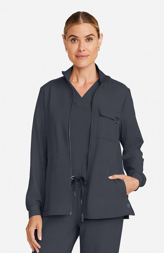 Healing Hands - Women's Brooks Utility Scrub Jacket (HH360) - Uniscrubs