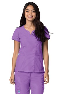 Adar - Universal Curved Pocket Glamour Top (2632)