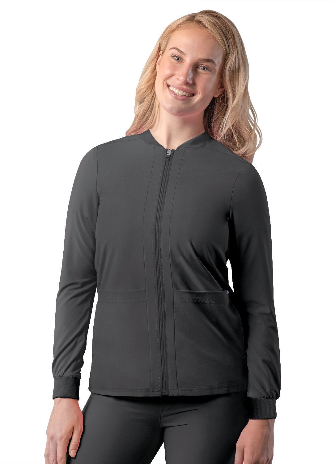 Adar - Women's Bomber Zipped Jacket (A6200)