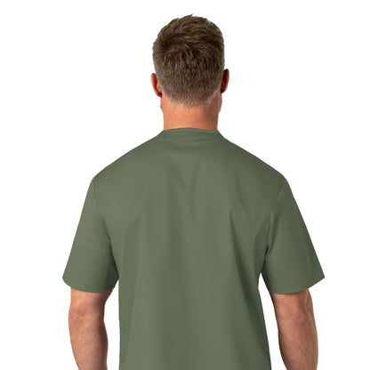 Wonderwink - WonderWORK Men's V Neck Scrub Top (103) - Uniscrubs