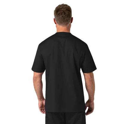 Wonderwink - WonderWORK Men's V Neck Scrub Top (103) - Uniscrubs