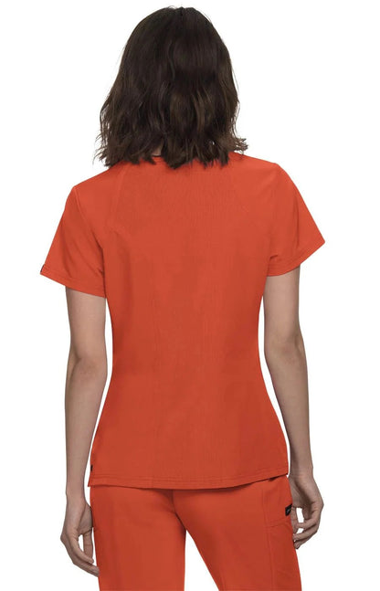 Koi - Renew Women's 1-Pocket Eco-Friendly Tuck-In Scrub Top (1038) - Uniscrubs