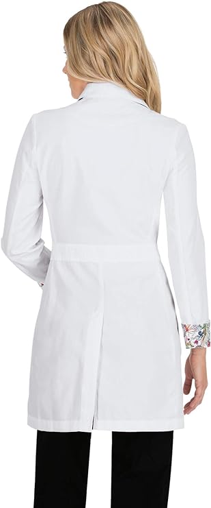 Koi - Fine Twill Women's 35 ¾" 4-Pocket Lab Coat (419)