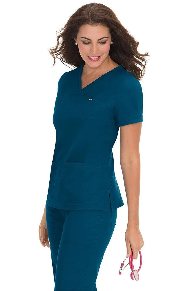 Koi - Classics Nicole Women's 3-Pocket Scrub Top (247)