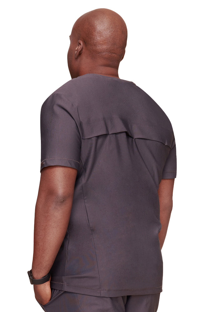 Cherokee - Men's V-Neck Solid Scrub Top (CK885)