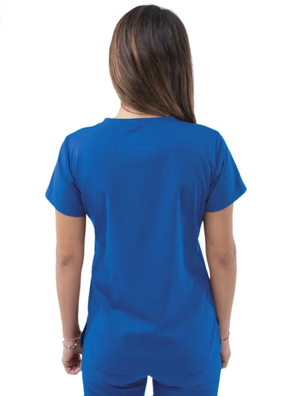 Adar - Women’s Sweetheart V-neck Scrub Top (P4210) - Uniscrubs