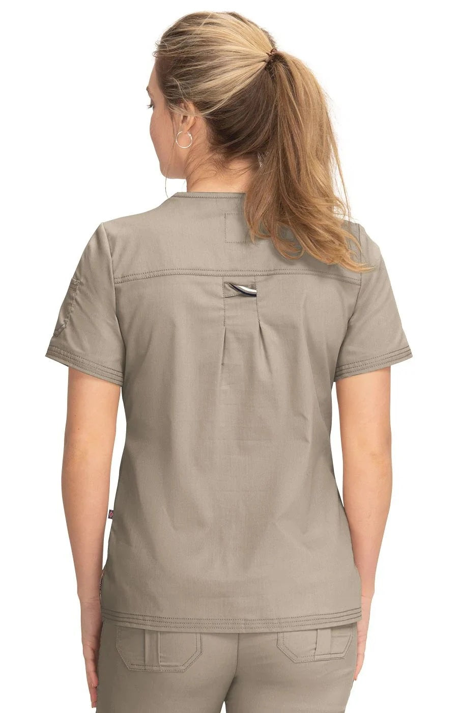 Koi - Stretch Liv Women's 5-Pocket Scrub Top (1043)