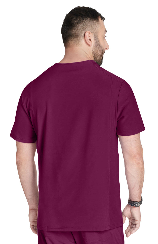 Cherokee - Men's V-Neck Solid Scrub Top (CK661)