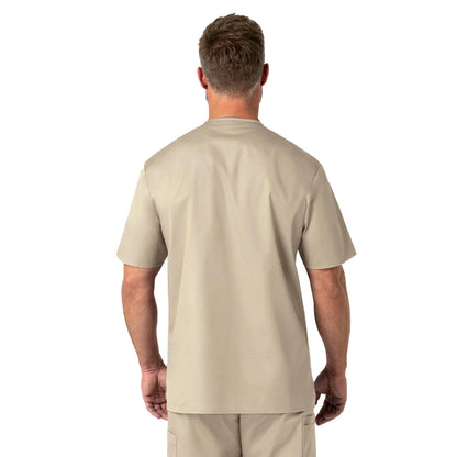 Wonderwink - WonderWORK Men's V Neck Scrub Top (103) - Uniscrubs