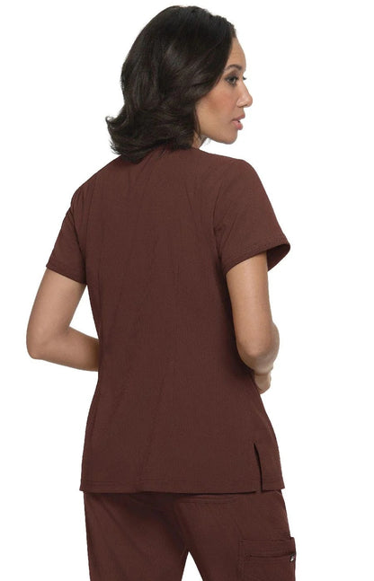 Koi - ite Vivacious Women's 1-Pocket Stretch Tuck-In Scrub Top (1041) - Uniscrubs