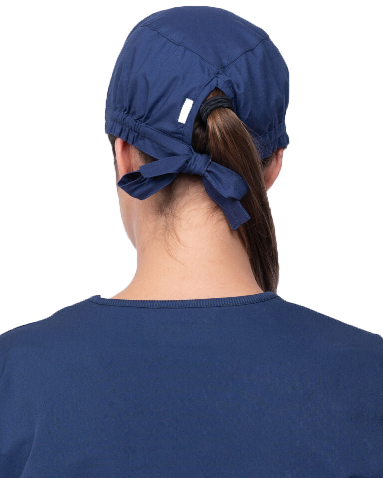 Zavate - Elastic Tie Scrub Cap with Sweatband (8003)