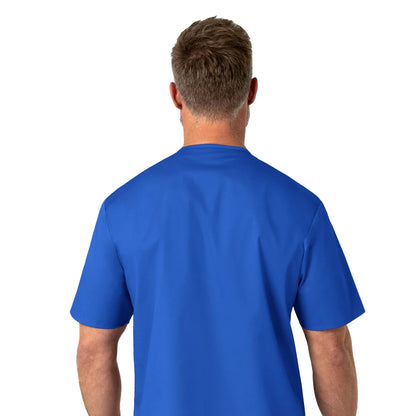 Wonderwink - WonderWORK Men's V Neck Scrub Top (103) - Uniscrubs