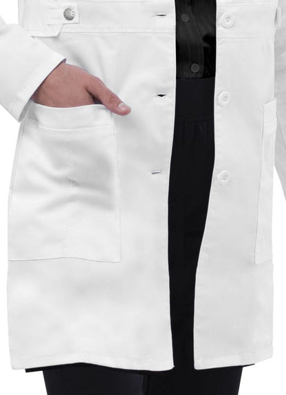 Adar - Women's 36” Tab Waist Lab Coat (3304) - Uniscrubs