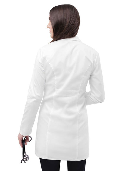 Adar - Women's 36” Tab Waist Lab Coat (3304) - Uniscrubs