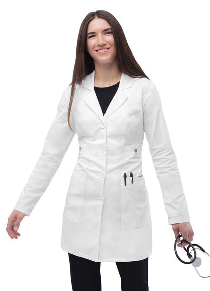 Adar - Women's 36” Tab Waist Lab Coat (3304) - Uniscrubs