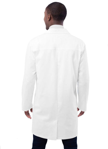 Adar Unisex 36" Snap Front Lab Coat 3308