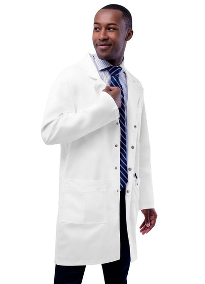 Adar Unisex 36" Snap Front Lab Coat 3308