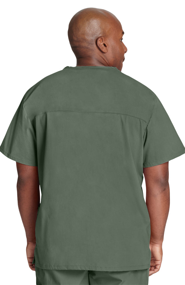 Cherokee - Men's V-Neck Utility Solid Scrub Top (WW695)