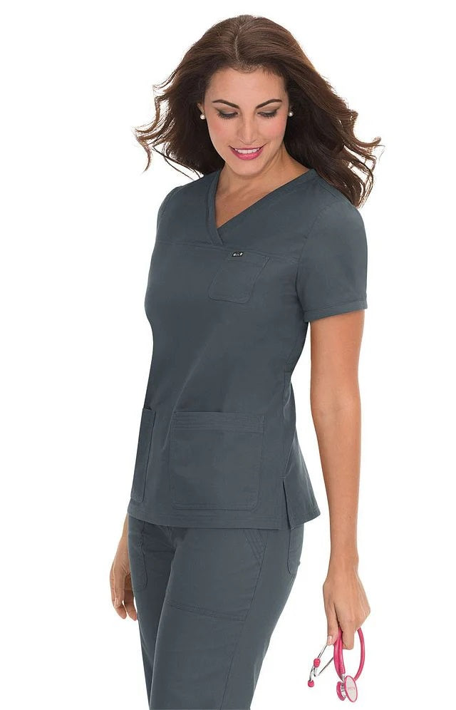 Koi - Classics Nicole Women's 3-Pocket Scrub Top (247)