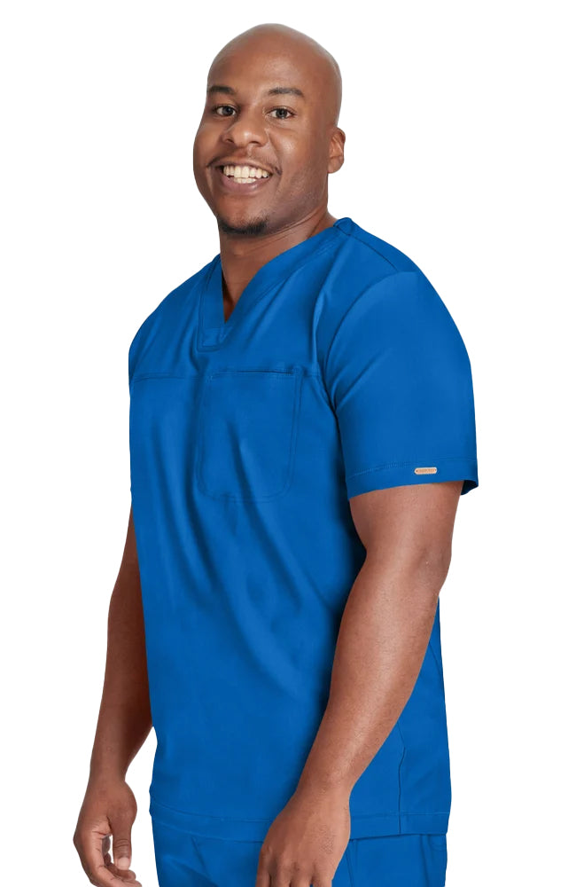 Cherokee - Men's V-Neck Solid Scrub Top (CK885)