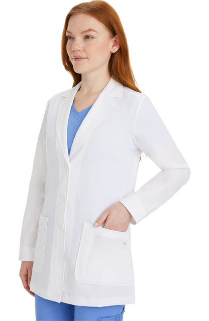 Healing Hands - Women's Faith Notched Collar 31" Lab Coat (5053) - Uniscrubs
