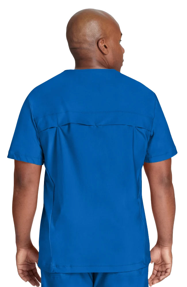 Cherokee - Men's V-Neck Solid Scrub Top (CK885)