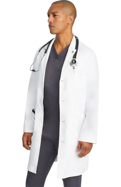 Healing Hands Men's Luke 37 inch Lab Coat in Qatar