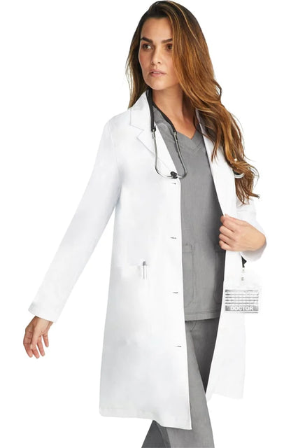 Healing Hands - Women's Faye 36" Lab Coat (5161) - Uniscrubs