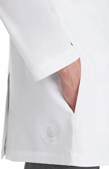Healthcare uniform lab coat for doctors and nurses