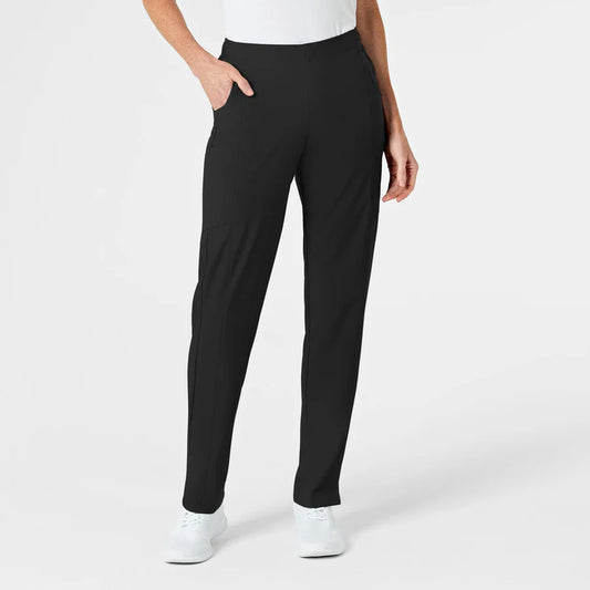 Wonderwink - W123 Women's Flat Front Cargo Scrub Pant (5155)