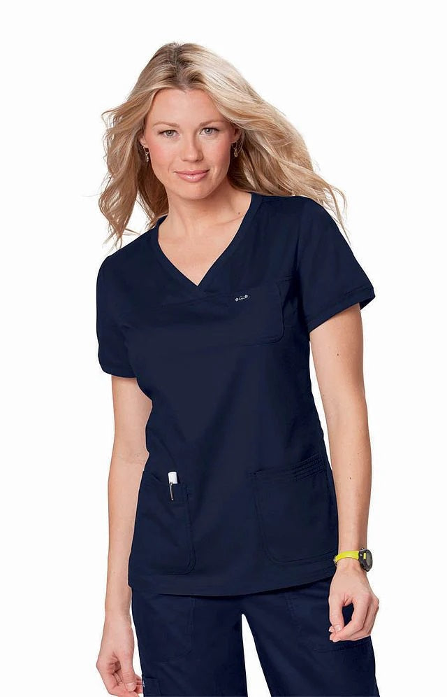 Koi - Classics Nicole Women's 3-Pocket Scrub Top (247)