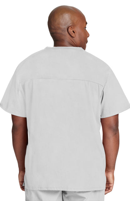 Cherokee - Men's V-Neck Utility Solid Scrub Top (WW695) - Uniscrubs
