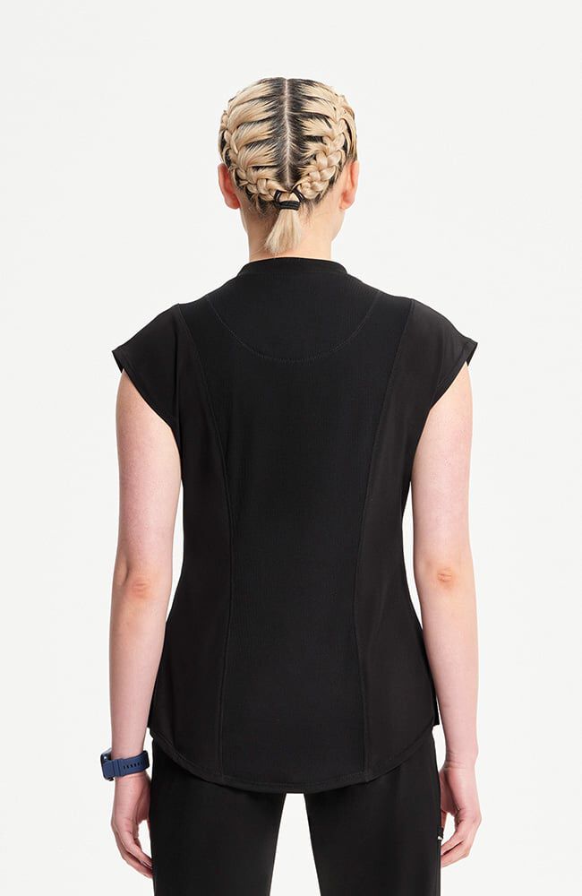 Cherokee - Women's Mock Neck Scrub Top (CK742A) - Uniscrubs