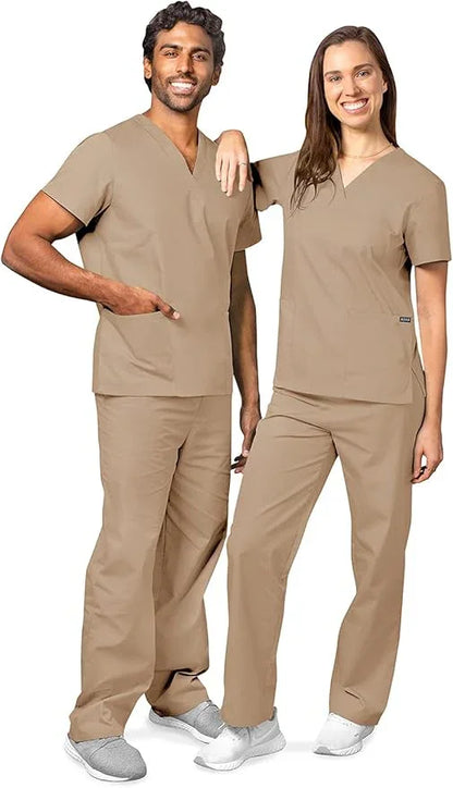 Adar - Unisex Drawstring Scrub Set (701) - Uniscrubs