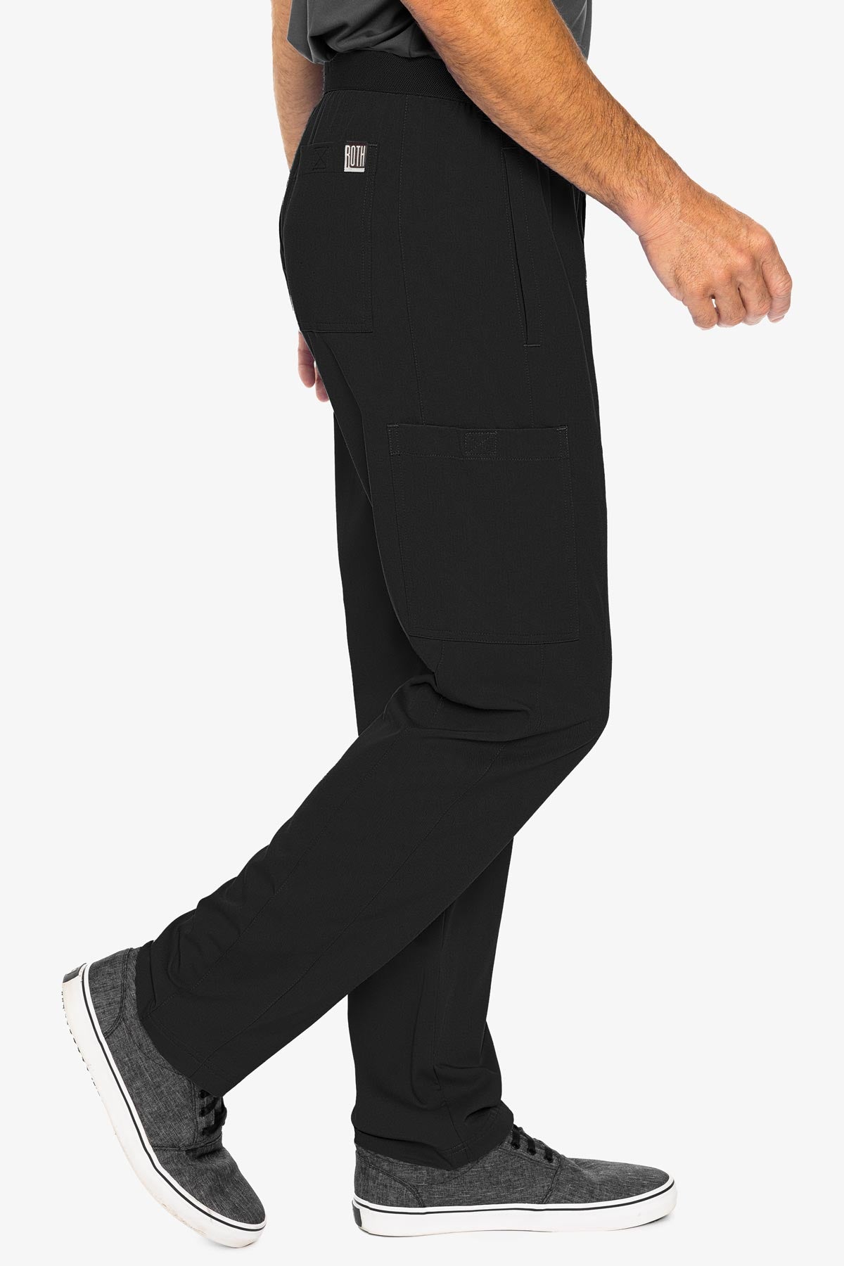 MedCouture - Hutton Straight Leg Pant (7779) - Uniscrubs