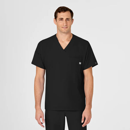 Wonderwink - W123 Men's V-Neck Scrub Top (6355)