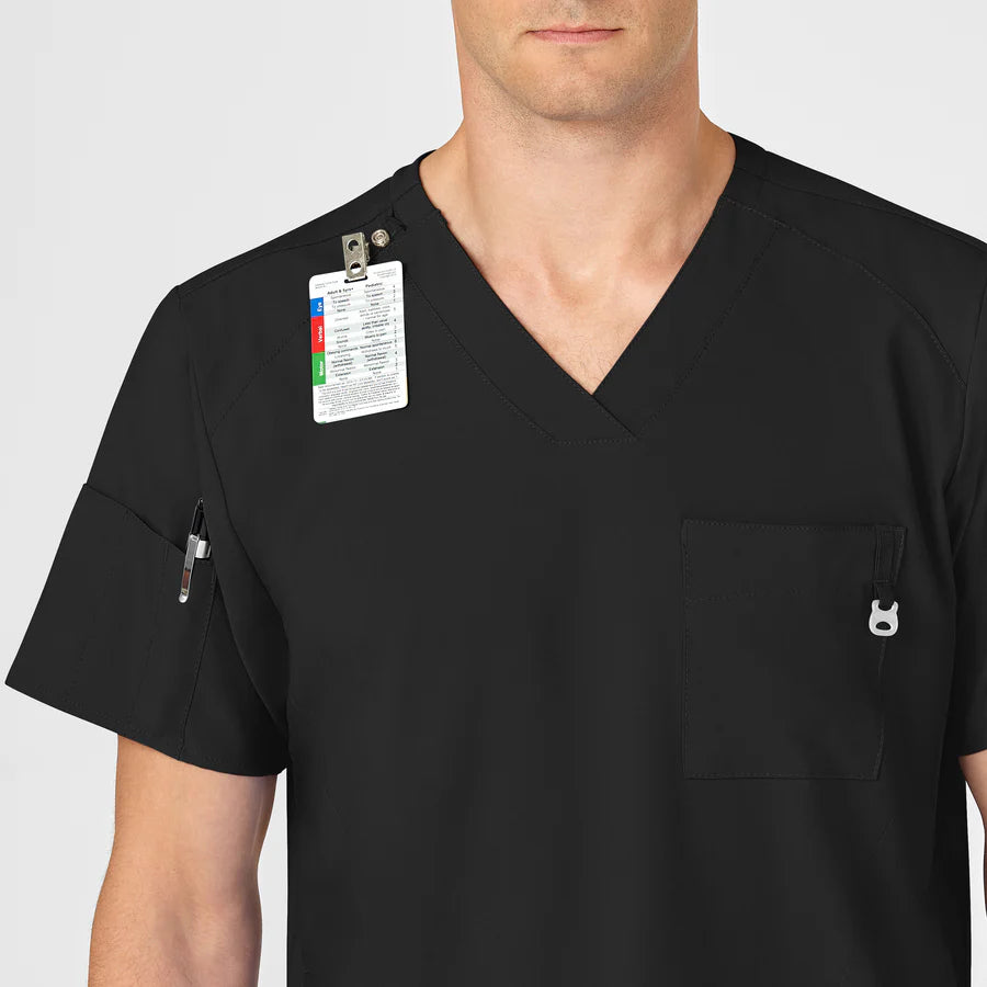 Wonderwink - W123 Men's V-Neck Scrub Top (6355)