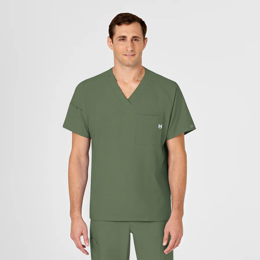 Wonderwink - W123 Men's V-Neck Scrub Top (6355)