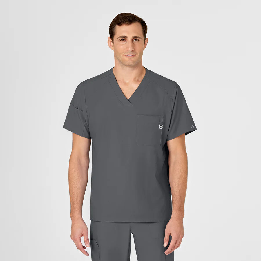 Wonderwink - W123 Men's V-Neck Scrub Top (6355)