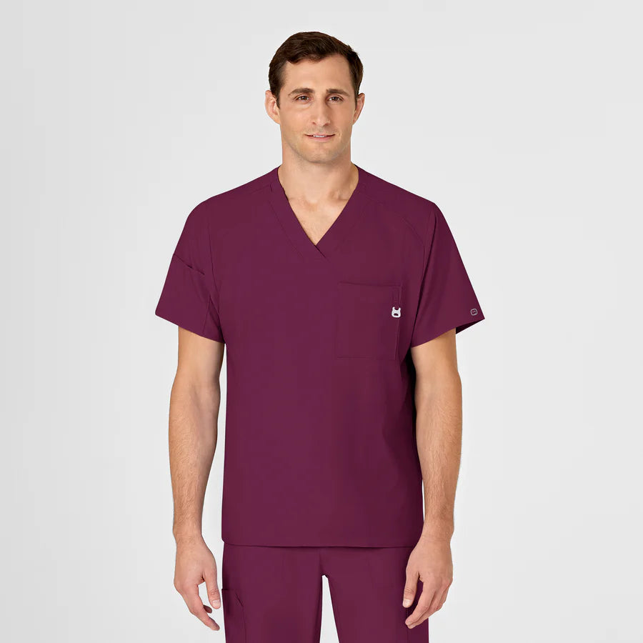 Wonderwink - W123 Men's V-Neck Scrub Top (6355)