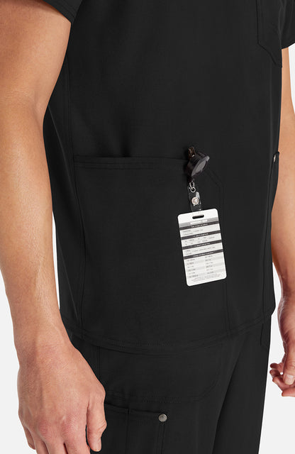 Dickies - EDS Men's V-Neck Scrub Top (DK677) - Uniscrubs