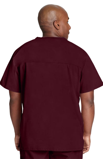 Cherokee - Men's V-Neck Utility Solid Scrub Top (WW695) - Uniscrubs