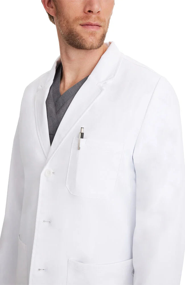 Healing Hands - Men's Leo 29½" Lab Coat (5150) - Uniscrubs
