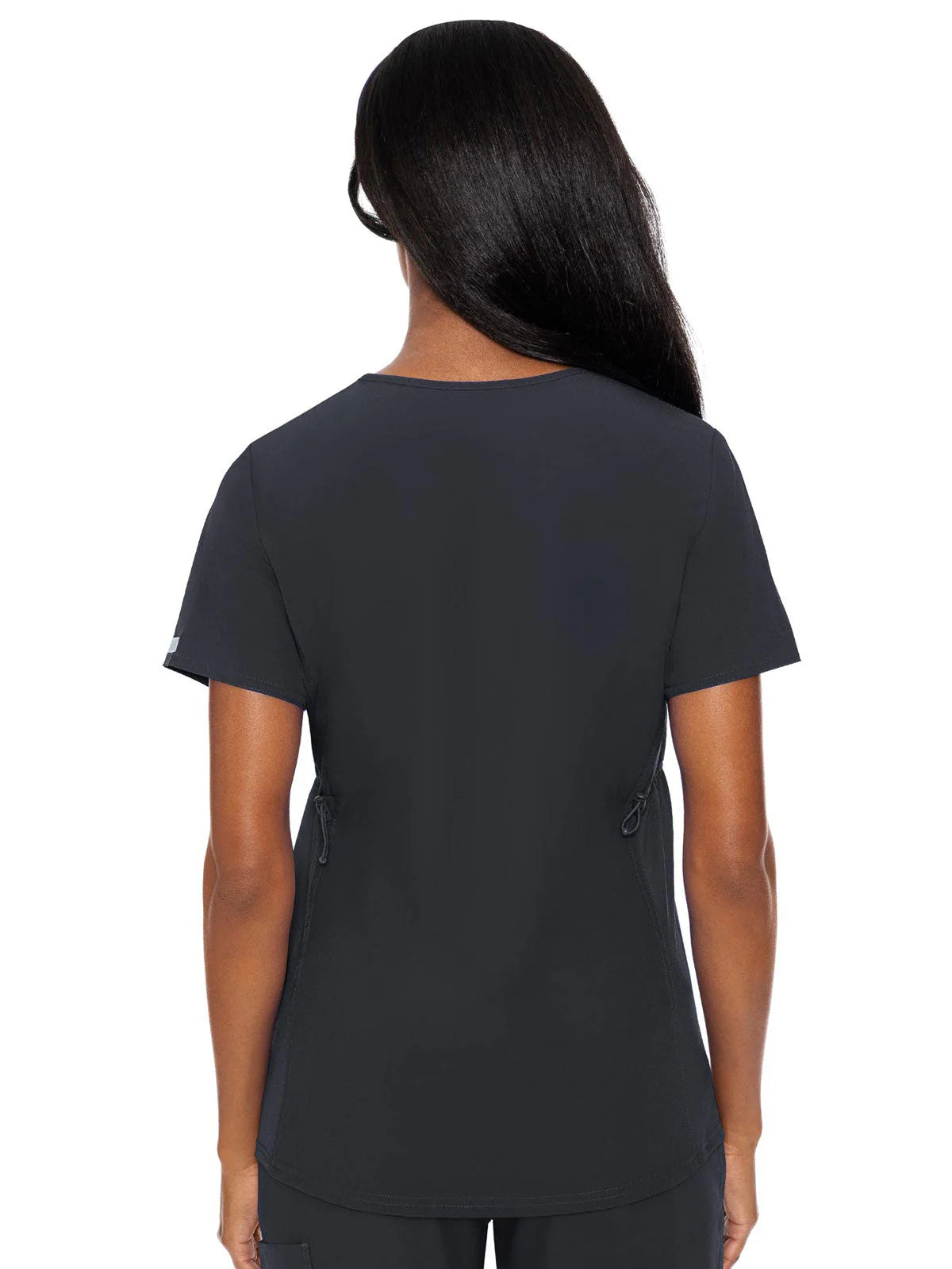 Med Couture - Women's Maternity Scrub Top - 8459