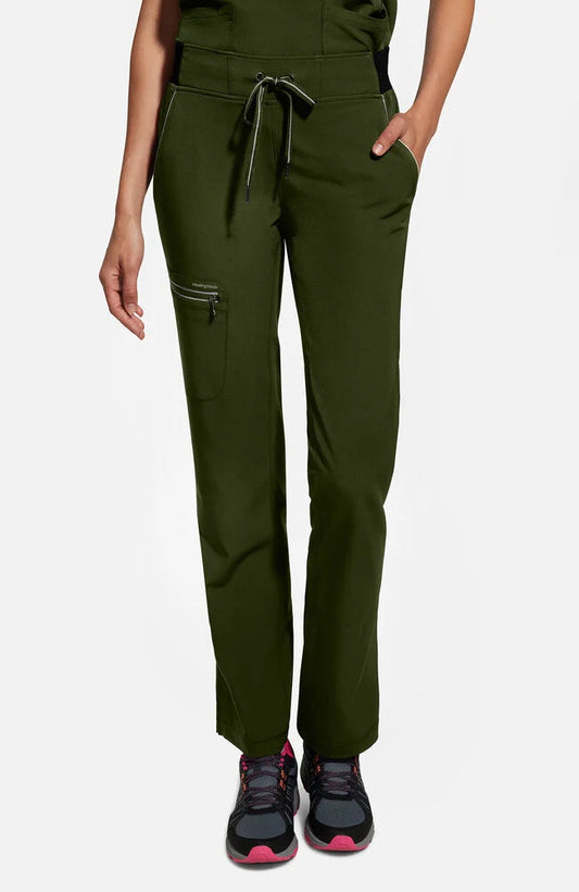 Healing Hands Women's Waistband Scrub Pant - (9152)